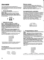 Preview for 6 page of Yamaha PortaSound PSS-595 (Spanish) Manual Del Usuario