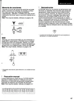 Preview for 7 page of Yamaha PortaSound PSS-595 (Spanish) Manual Del Usuario