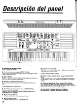 Preview for 8 page of Yamaha PortaSound PSS-595 (Spanish) Manual Del Usuario