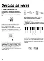 Preview for 10 page of Yamaha PortaSound PSS-595 (Spanish) Manual Del Usuario