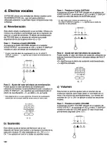 Preview for 12 page of Yamaha PortaSound PSS-595 (Spanish) Manual Del Usuario