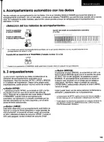 Preview for 19 page of Yamaha PortaSound PSS-595 (Spanish) Manual Del Usuario