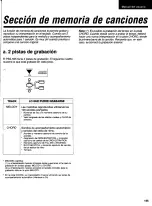 Preview for 25 page of Yamaha PortaSound PSS-595 (Spanish) Manual Del Usuario