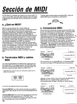 Preview for 30 page of Yamaha PortaSound PSS-595 (Spanish) Manual Del Usuario