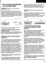 Preview for 37 page of Yamaha PortaSound PSS-595 (Spanish) Manual Del Usuario