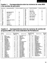 Preview for 39 page of Yamaha PortaSound PSS-595 (Spanish) Manual Del Usuario