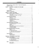 Preview for 4 page of Yamaha PortaSound PSS-680 Operating Manual