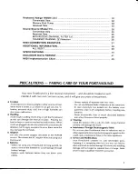 Preview for 5 page of Yamaha PortaSound PSS-680 Operating Manual