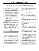 Preview for 22 page of Yamaha PortaSound PSS-680 Operating Manual