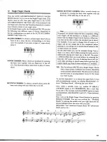 Предварительный просмотр 22 страницы Yamaha PortaSound PSS-780 Operating Manual