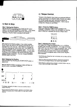 Preview for 17 page of Yamaha PortaSound PSS-790 Owner'S Manual