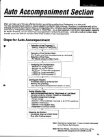 Preview for 21 page of Yamaha PortaSound PSS-795 Owner'S Manual