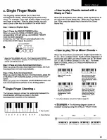 Preview for 23 page of Yamaha PortaSound PSS-795 Owner'S Manual