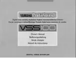 Yamaha PortaSound VSS-100 Owner'S Manual предпросмотр