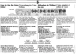 Preview for 15 page of Yamaha PortaSound VSS-30 Owner'S Manual