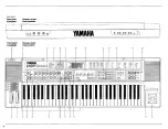 Предварительный просмотр 6 страницы Yamaha Portatone DSR-2000 Owner'S Manual