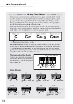 Preview for 54 page of Yamaha PortaTone EZ-20 Owner'S Manual