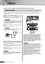 Preview for 8 page of Yamaha Portatone EZ-200 Owner'S Manual