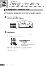 Preview for 16 page of Yamaha Portatone EZ-200 Owner'S Manual