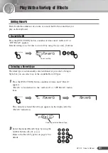 Preview for 41 page of Yamaha Portatone EZ-200 Owner'S Manual