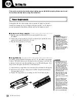 Preview for 10 page of Yamaha Portatone EZ-205i Owner'S Manual