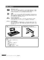 Preview for 4 page of Yamaha PORTATONE KB-280 Manual