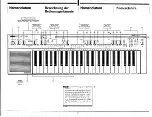 Предварительный просмотр 4 страницы Yamaha Portatone PC-1000 Owner'S Manual