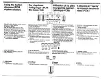 Preview for 8 page of Yamaha Portatone PS-25 Owner'S Manual