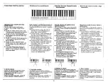 Preview for 12 page of Yamaha Portatone PS-25 Owner'S Manual