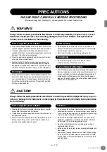 Preview for 3 page of Yamaha PortaTone PSR-1000 Owner'S Manual