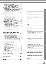 Preview for 11 page of Yamaha PortaTone PSR-1000 Owner'S Manual