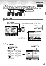 Preview for 25 page of Yamaha PortaTone PSR-1000 Owner'S Manual