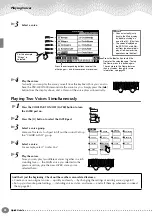 Preview for 26 page of Yamaha PortaTone PSR-1000 Owner'S Manual