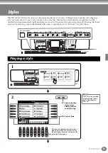 Preview for 59 page of Yamaha PortaTone PSR-1000 Owner'S Manual