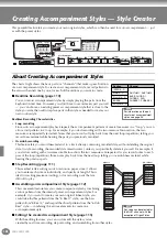 Preview for 108 page of Yamaha PortaTone PSR-1000 Owner'S Manual