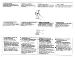 Предварительный просмотр 6 страницы Yamaha PortaTone PSR-11 Owner'S Manual