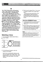 Preview for 5 page of Yamaha PortaTone PSR-110 Owner'S Manual