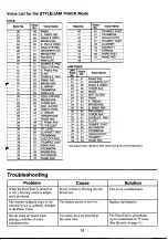 Preview for 11 page of Yamaha PortaTone PSR-110 Owner'S Manual