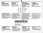 Preview for 11 page of Yamaha Portatone PSR-11G Owner'S Manual