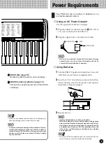 Предварительный просмотр 7 страницы Yamaha Portatone PSR-130 Owner'S Manual