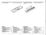 Preview for 3 page of Yamaha PortaTone PSR-15 Owner'S Manual