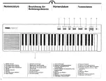 Preview for 4 page of Yamaha PortaTone PSR-15 Owner'S Manual