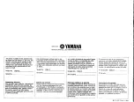 Preview for 16 page of Yamaha PortaTone PSR-15 Owner'S Manual