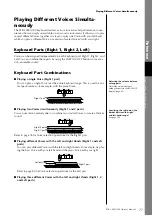 Preview for 77 page of Yamaha Portatone PSR-1500 Owner'S Manual