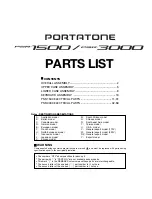 Preview for 95 page of Yamaha Portatone PSR-1500 Service Manual