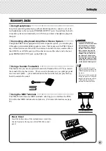 Preview for 9 page of Yamaha Portatone PSR-160 Owner'S Manual