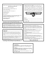 Preview for 2 page of Yamaha PortaTone PSR-1700 Owner'S Manual