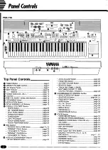 Preview for 4 page of Yamaha PortaTone PSR-1700 Owner'S Manual