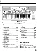 Preview for 5 page of Yamaha PortaTone PSR-1700 Owner'S Manual