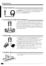 Preview for 8 page of Yamaha PortaTone PSR-1700 Owner'S Manual